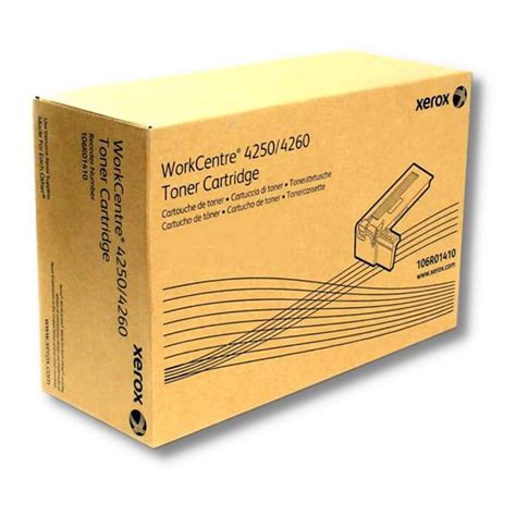 Toner Xerox 106r01410 Workcentre 4250 4260 Negro Xerox