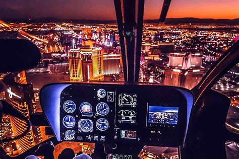 Tripadvisor | Las Vegas Strip Helicopter Night Flight with Optional ...