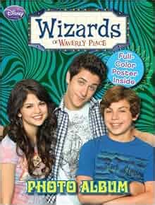 Wizards of Waverly Place Photo Album with Poster Book: Modern ...