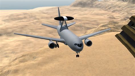 SimplePlanes | Boeing E-767 AWACS