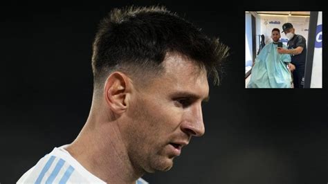 El Nuevo Look De Messi Antes De La Triple Fecha Con La Selección Tyc