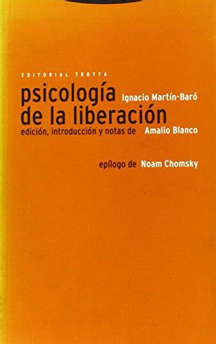 Psicología de la liberación Martín Baró Ignacio 9788481642735