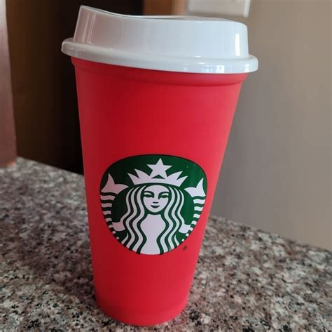 Starbucks Dining Starbucks Reusable Holiday Hot Cup Poshmark