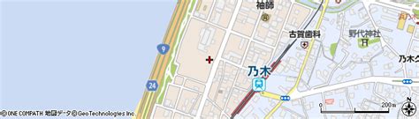 島根県松江市西嫁島の地図 住所一覧検索｜地図マピオン