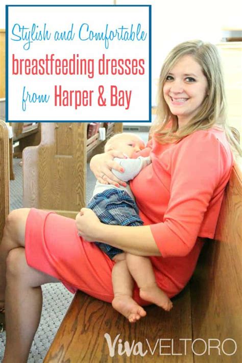 Stylish And Comfortable Nursing Dresses From Harper And Bay Viva Veltoro