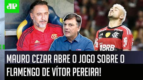 O Que Apurei é Que O Vítor Pereira Teria Admitido Internamente Que Mauro Cezar Fala Do