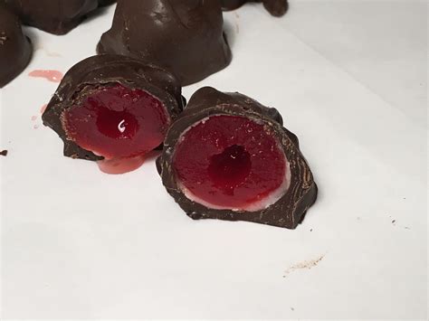 Chocolate Covered Cherries – Gibson Chocolates