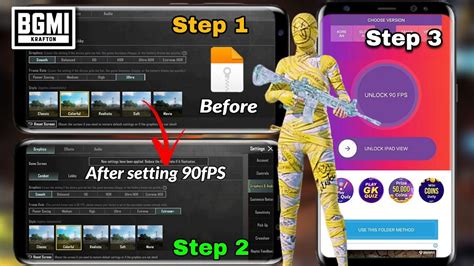 How To Unlock 90 Fps 120 Fps In Your Android Devices Bgmi 90 Fps