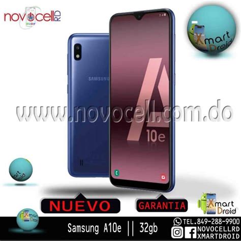 Samsung Galaxy A10e 32gb Desbloqueado Evocell Novocell Rd