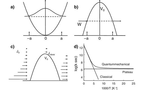 The Bell Tunnel Model A Quantum Mechanical Harmonic Oscillator With