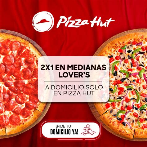 Pizza Hut X En Pizzas Medianas Lover Cazaofertas Colombia