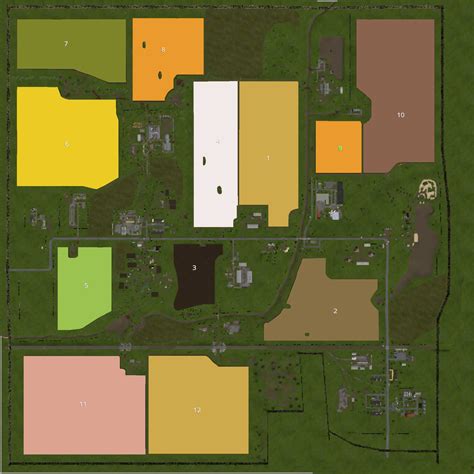 Farming Simulator 19 Maps Terrains PMC Farming