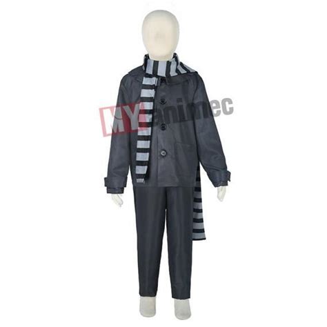 Kids Gru Costume - MYanimec