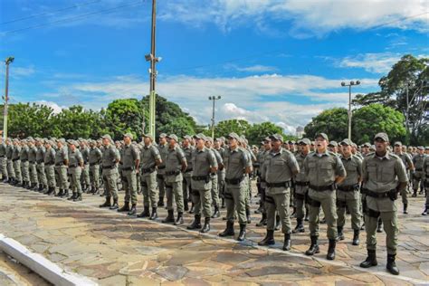 Formatura De Novos Policiais Militares Representa Aumento De Do Efetivo