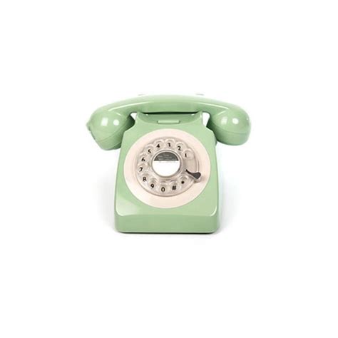 Gpo GPO Retro GPO746RMT 746 Desktop Rotary Dial Telephone Mint