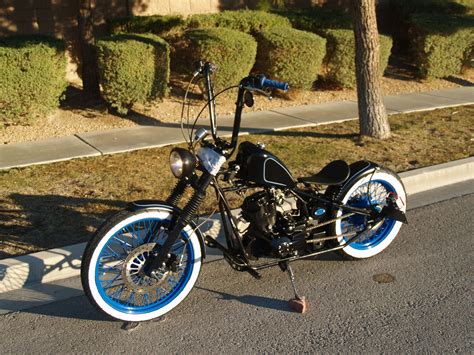 My Newest Custom Bobber Custom Bikes Mini Chopper