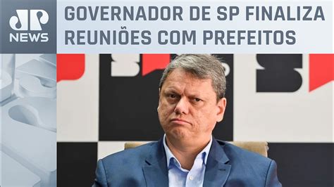 Tarcísio Deve Enviar Projeto De Privatização Da Sabesp à Alesp Em Outubro