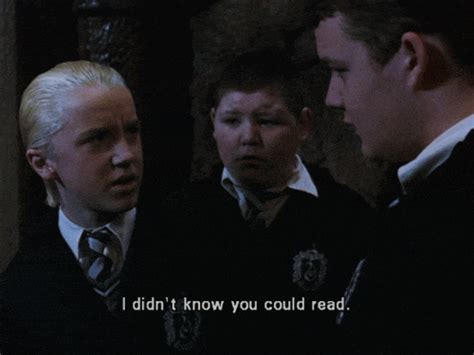 Draco Malfoy GIFs - Find & Share on GIPHY