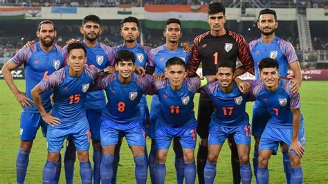 India men’s football team lauds decision to reschedule World Cup qualifiers | Football News ...