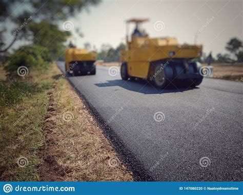 Constru O De Estradas Foto De Stock Imagem De Cone 147080220