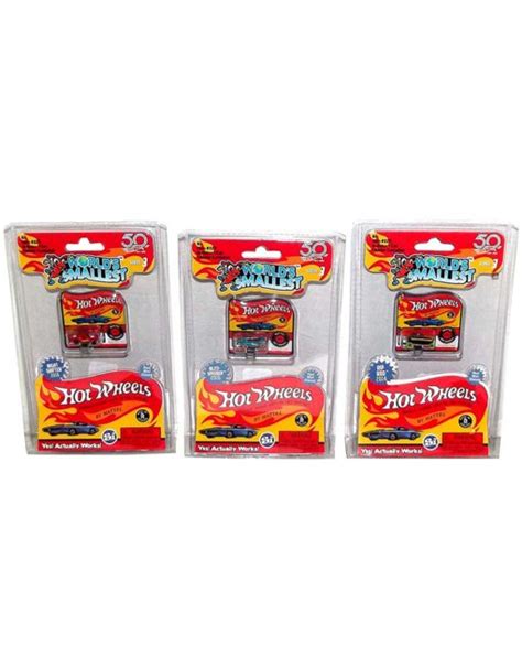 FIGURA WORLDS SMALLEST HOT WHEELS SERIES 3 Gameplanet