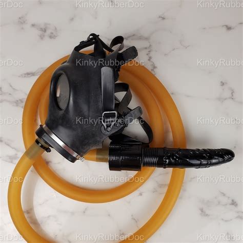 Kinky Gas Mask Etsy