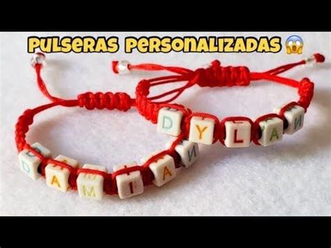 Creation Hn Youtube Pulseras Personalizadas C Mo Hacer Pulseras