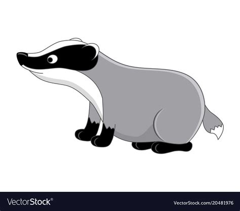 cartoon badger clipart 10 free Cliparts | Download images on Clipground ...