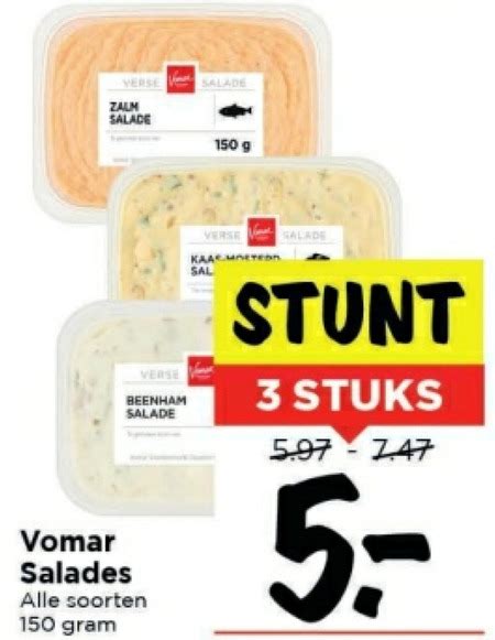 Folder Aanbieding Bij Vomar Details