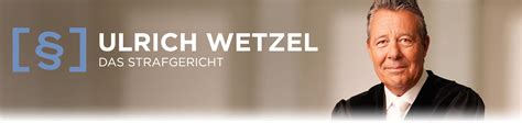 Ulrich Wetzel Das Strafgericht Einmal Versager Immer Versager