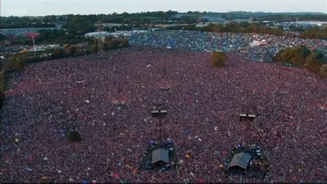 Elton John Fans Issue Glastonbury Message To Star As He Keeps Standing