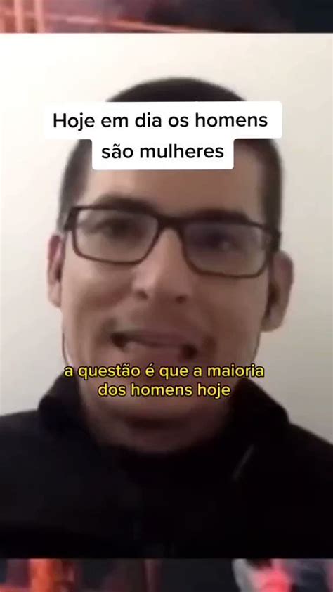 Cortes Trezoitão on Twitter Hoje em dia os homens são mulheres