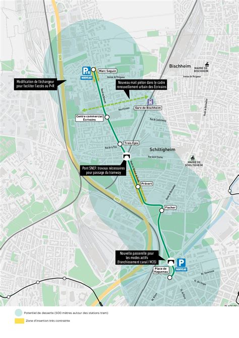 Mobilités À Schiltigheim le tram Nord sera à louest