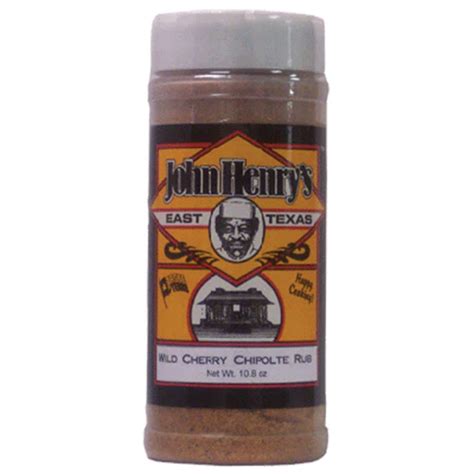 John Henry S Wild Cherry Chipotle Rub Mason Dixon Bbq Services