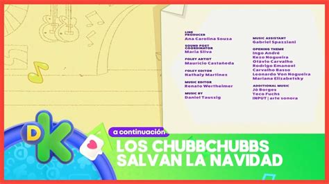 Ba Da Bean Creditos Finales Los Chubbchubbs Salvan La Navidad YouTube