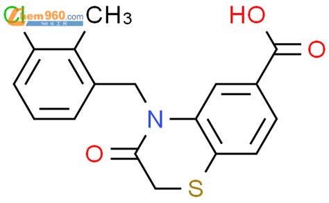 899424 22 7 2H 1 4 Benzothiazine 6 Carboxylic Acid 4 3 Chloro 2