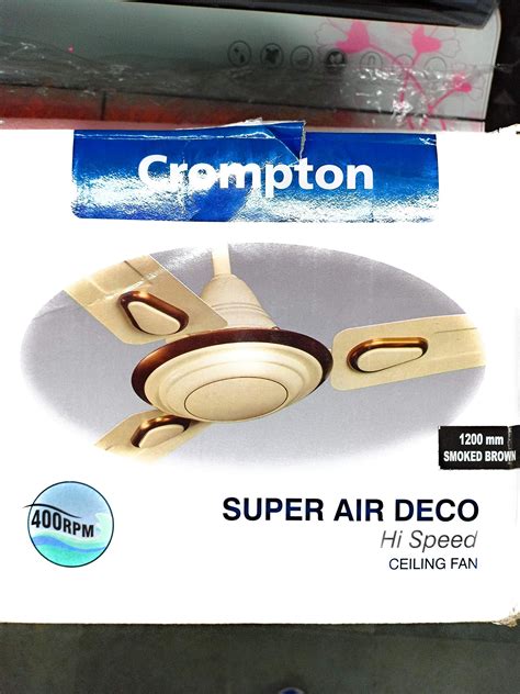 Buy Crompton Super Briz Deco Mm Inch High Speed Decorative