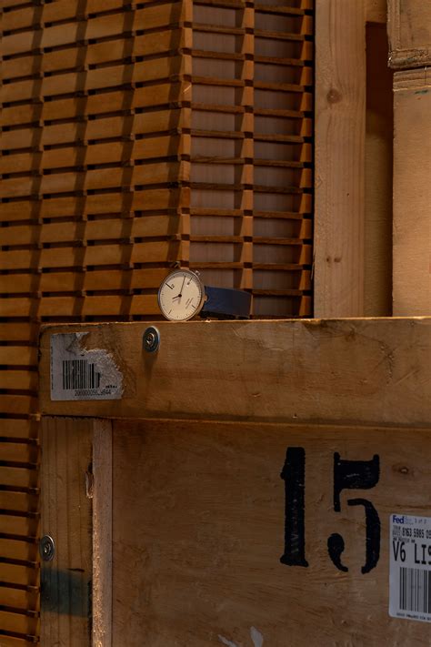 Arquitectura para el diseño de un reloj. Lebond Souto Moura por Eduardo