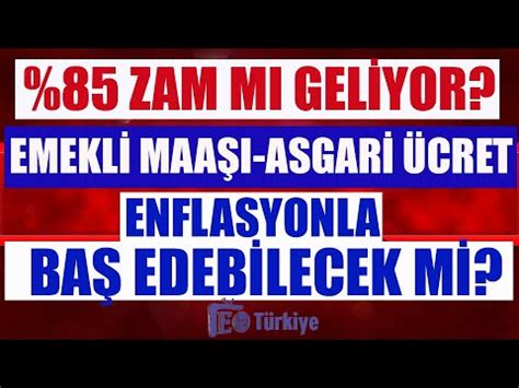 Zam M Geliyor Asgari Cret Emekli Maa Lar Ka Lira Olacak