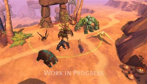 Albion Online Devs Detail Shapeshifter Weapons And More In Wild Blood