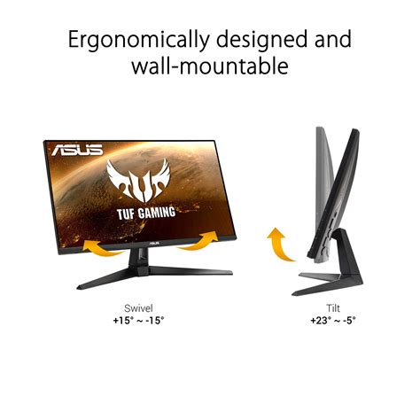 Snapklik Asus Tuf Gaming Vg Q A Gaming Monitor P Full