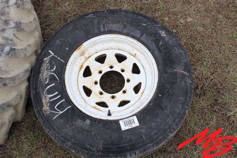 Trailer Tire And Rim St23585r16 Vg 8 Bolt Musser Bros Inc