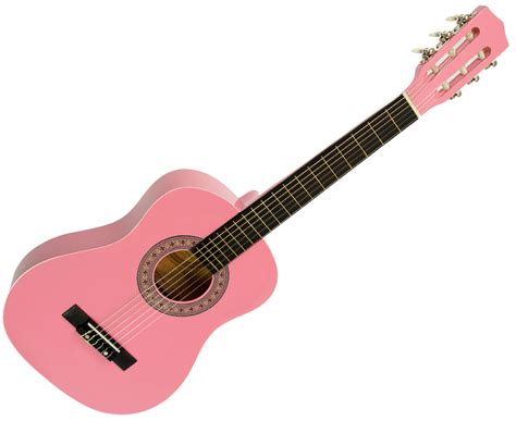 Karrera 34in Acoustic Children no cut Guitar – Pink – Kids Cars AU