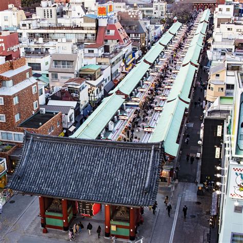 Sensoji Temple In Asakusa Tokyo Japan Travel Guide Jw Web Magazine