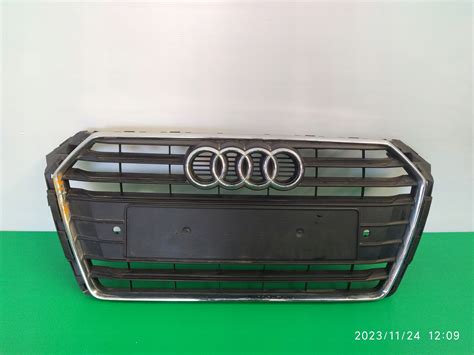 ATRAPA GRILL AUDI A4 B9 S LINE 8W0853651PDC za 150 zł z Milicz