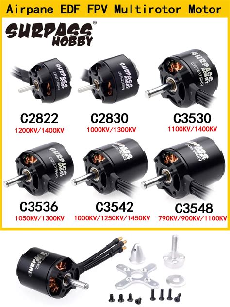 Surpass Hobby Brushless Motor For Airpane