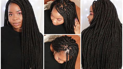 Individual Crochet Senegalese Twists Youtube