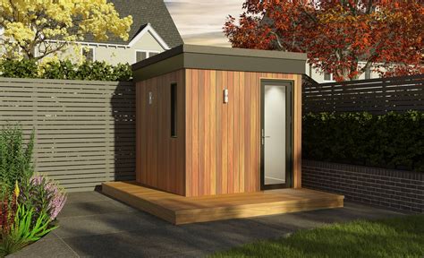 Garden Office Pods Bridge Timber Garden Rooms