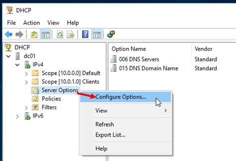 Configure Dhcp Server And Scope Options In Windows Server Hot Sex Picture