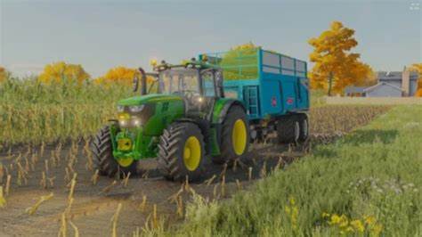 Fs22 John Deere 6155m V 1000 John Deere Mod Für Farming Simulator 22